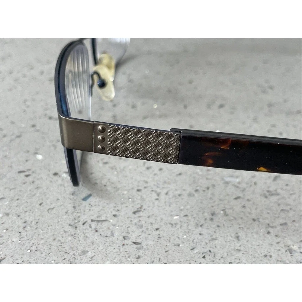 Geoffrey Beene Eyeglasses Frames ONLY G425 Rectangle Full Rim 57-18-150 OLI B 36